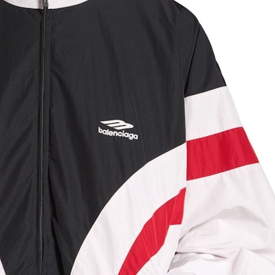 巴黎世家 SS24 多彩Logo印花宽松连帽外套 男女通用款 790754TPQ389016 Cheap 巴黎世家 SS24 多彩Logo印花宽松连帽外套 男女通用款 790754TPQ389016