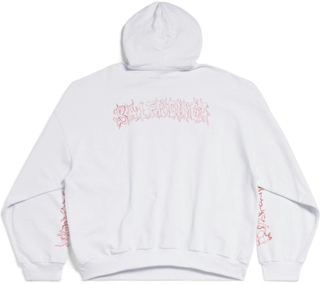 Balenciaga SS24 Hoodie Cetakan Huruf Tahun Baru Unisex Oversaiz. 739024TPVO41569 Lookbook Balenciaga SS24 Hoodie Cetakan Huruf Tahun Baru Unisex Oversaiz. 739024TPVO41569