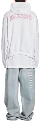 Balenciaga SS24 Hoodie Cetakan Huruf Tahun Baru Unisex Oversaiz. 739024TPVO41569 Details for Balenciaga SS24 Hoodie Cetakan Huruf Tahun Baru Unisex Oversaiz. 739024TPVO41569
