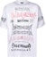 Buy Balenciaga SS24 New Year Logo Print Crewneck Loose T-Shirt White Fashion. 641675TPVO29065