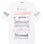 Order Balenciaga SS24 New Year Logo Print Crewneck Loose T-Shirt White Fashion. 641675TPVO29065