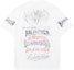 Lookbook Balenciaga SS24 New Year Logo Print Crewneck Loose T-Shirt White Fashion. 641675TPVO29065
