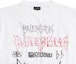 Purchase Balenciaga SS24 New Year Logo Print Crewneck Loose T-Shirt White Fashion. 641675TPVO29065