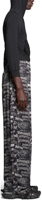 Balenciaga SS24 新年標誌印花寬鬆休閒褲 658883TPLE71000 4