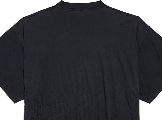 Balenciaga SS24 Oversized Black Logo Print Tee Unisex. 787349TRVO11041 Purchase Balenciaga SS24 Oversized Black Logo Print Tee Unisex. 787349TRVO11041