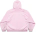 Lookbook Balenciaga SS24 Hoodie Grafik Huruf Gothic Pink Unisex Potongan Biasa. 767877TQVJ75708