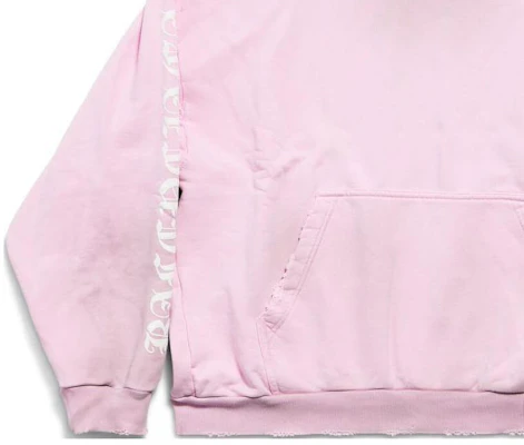 Balenciaga SS24 Hoodie Grafik Huruf Gothic Pink Unisex Potongan Biasa. 767877TQVJ75708 Purchase Balenciaga SS24 Hoodie Grafik Huruf Gothic Pink Unisex Potongan Biasa. 767877TQVJ75708
