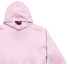 Sizing Balenciaga SS24 Hoodie Grafik Huruf Gothic Pink Unisex Potongan Biasa. 767877TQVJ75708