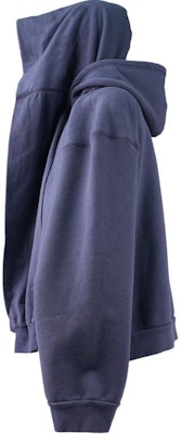 Balenciaga SS24 經典純色拉鍊連帽外套 藍色 - 標準版型 794739TQVX14108 Shop Balenciaga SS24 經典純色拉鍊連帽外套 藍色 - 標準版型 794739TQVX14108
