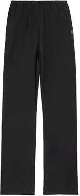 Balenciaga SS24 Unisex Black Logo Stretch Waist Straight Knit Sweatpants 773462TPVO81000 Buy Balenciaga SS24 Unisex Black Logo Stretch Waist Straight Knit Sweatpants 773462TPVO81000