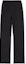 Buy Balenciaga SS24 Unisex Black Logo Stretch Waist Straight Knit Sweatpants 773462TPVO81000