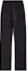 Lookbook Balenciaga SS24 Unisex Black Logo Stretch Waist Straight Knit Sweatpants 773462TPVO81000