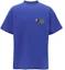 Buy Balenciaga SS24 Baju-T Oversaiz Logo Biru Uniseks. 712398TNVG14019