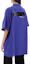 Purchase Balenciaga SS24 Baju-T Oversaiz Logo Biru Uniseks. 712398TNVG14019