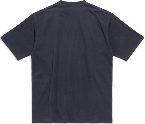 Balenciaga SS24 T-Shirt Hitam Oversized Unisex Cetakan Huruf Faded. 641675TPVQ11569 Lookbook Balenciaga SS24 T-Shirt Hitam Oversized Unisex Cetakan Huruf Faded. 641675TPVQ11569