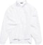 Buy Balenciaga SS24白色口袋立領休閒長袖襯衫男女適用 790872TNM609000