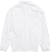Balenciaga SS24白色口袋立領休閒長袖襯衫男女適用 790872TNM609000 Lookbook Balenciaga SS24白色口袋立領休閒長袖襯衫男女適用 790872TNM609000