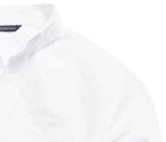 Balenciaga SS24白色口袋立領休閒長袖襯衫男女適用 790872TNM609000 Purchase Balenciaga SS24白色口袋立領休閒長袖襯衫男女適用 790872TNM609000