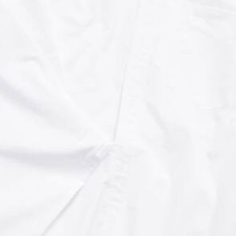 Sizing Balenciaga SS24白色口袋立領休閒長袖襯衫男女適用 790872TNM609000