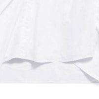 Balenciaga SS24白色口袋立領休閒長袖襯衫男女適用 790872TNM609000 Cheap Balenciaga SS24白色口袋立領休閒長袖襯衫男女適用 790872TNM609000