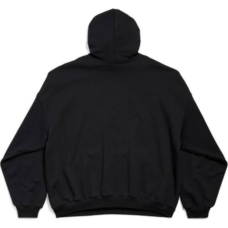 Lookbook 발렌시아가 SS25 3B 리퀴파이드 오버사이즈 후디 그레이 루즈핏 803265TRVS91013