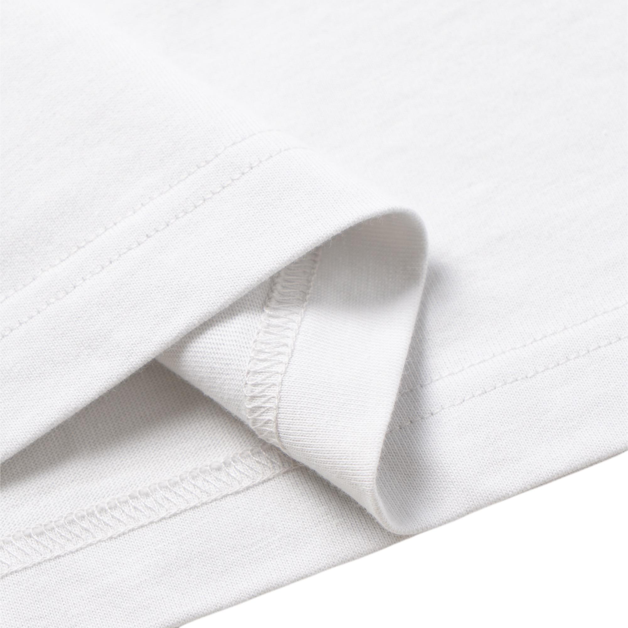 Balenciaga SS25  White Logo Short Sleeve Crewneck T-Shirt 787349TRVU59081 圖 4