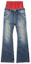 Buy Balenciaga SS25 Jeans Longgar Colorblock Biru Regular Fit. 814224TRW623020