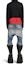 Purchase Balenciaga SS25 Jeans Longgar Colorblock Biru Regular Fit. 814224TRW623020