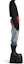 Details for Balenciaga SS25 Jeans Longgar Colorblock Biru Regular Fit. 814224TRW623020
