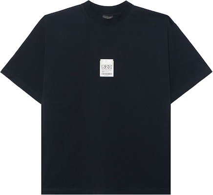 Balenciaga SS25 Valentine's Day Logo Print Crew Neck Tee Black Medium. 764235TSVK31083 Buy Balenciaga SS25 Valentine's Day Logo Print Crew Neck Tee Black Medium. 764235TSVK31083