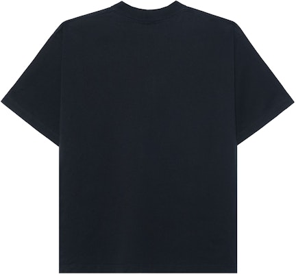 Balenciaga SS25 Valentine's Day Logo Print Crew Neck Tee Black Medium. 764235TSVK31083 Lookbook Balenciaga SS25 Valentine's Day Logo Print Crew Neck Tee Black Medium. 764235TSVK31083