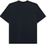 Lookbook Balenciaga SS25 Valentine's Day Logo Print Crew Neck Tee Black Medium. 764235TSVK31083