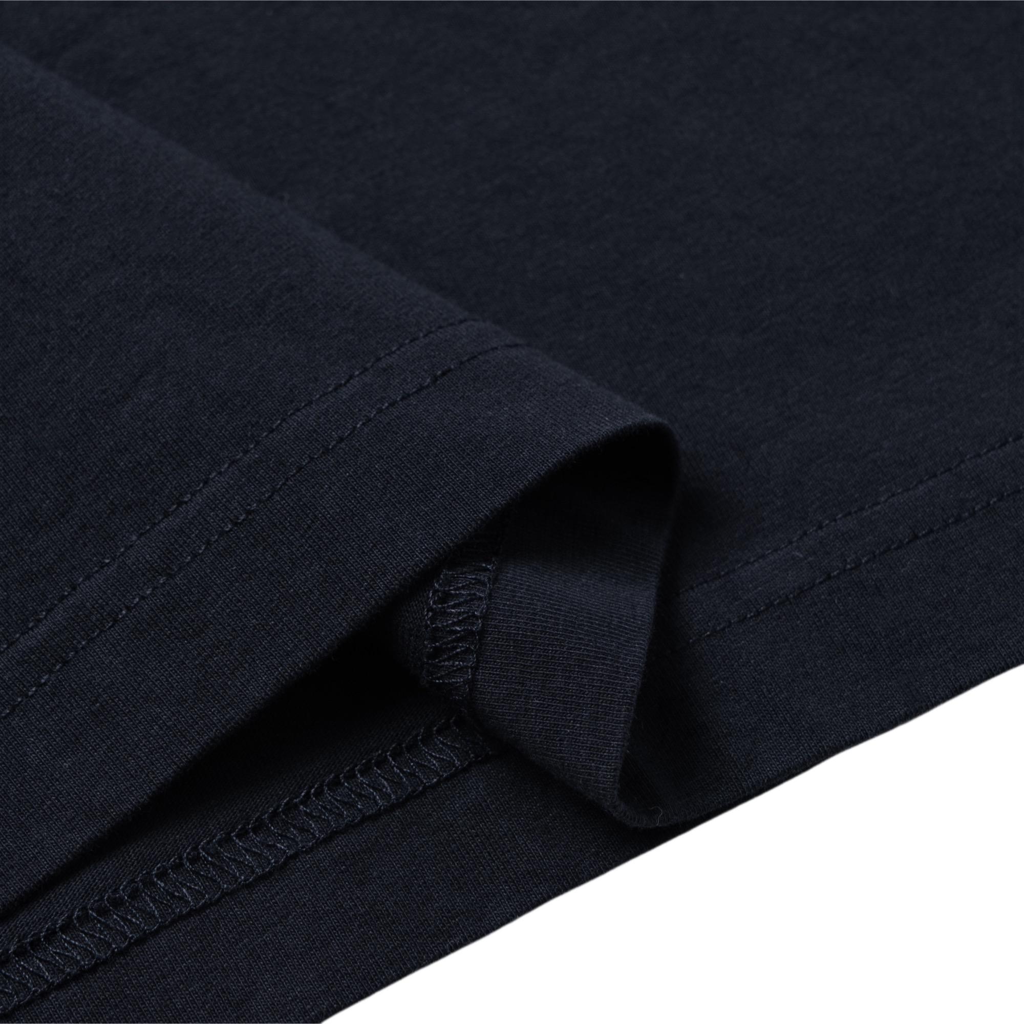 Shop Balenciaga SS25 Valentine's Day Logo Print Crew Neck Tee Black  Medium. 764235TSVK31083