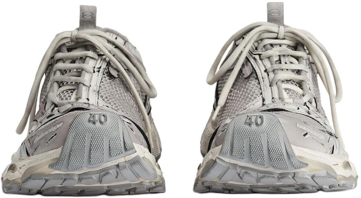 Balenciaga Stapler Sneaker 'Beige Grey' 803681W3ST49191 Lookbook Balenciaga Stapler Sneaker 'Beige Grey' 803681W3ST49191
