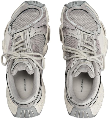 Balenciaga Stapler Sneaker 'Beige Grey' 803681W3ST49191 Shop Balenciaga Stapler Sneaker 'Beige Grey' 803681W3ST49191