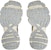 Balenciaga Stapler Sneaker 'Beige Grey' 803681W3ST49191