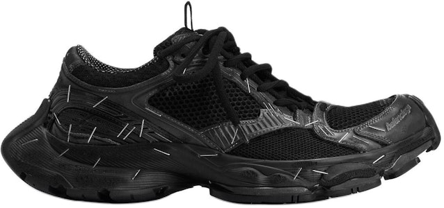 巴黎世家订书机运动鞋‘黑色’ 803681-W3ST4-1000 Order 巴黎世家订书机运动鞋‘黑色’ 803681-W3ST4-1000