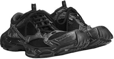Lookbook Balenciaga Stapler Sneaker 'Black' 803681-W3ST4-1000
