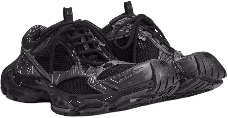 Balenciaga Stapler Sneaker 'Black' 803681-W3ST4-1000 Lookbook Balenciaga Stapler Sneaker 'Black' 803681-W3ST4-1000