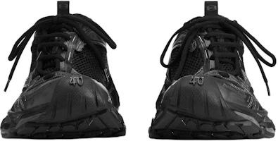 Shop Balenciaga Stapler Sneaker 'Black' 803681-W3ST4-1000