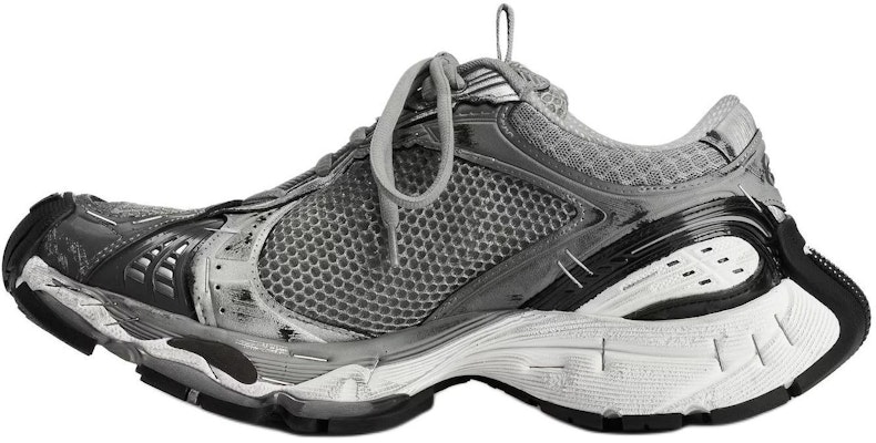 Balenciaga Stapler Sneaker 'Grey Silver' 803681-W3ST4-1100 Buy Balenciaga Stapler Sneaker 'Grey Silver' 803681-W3ST4-1100