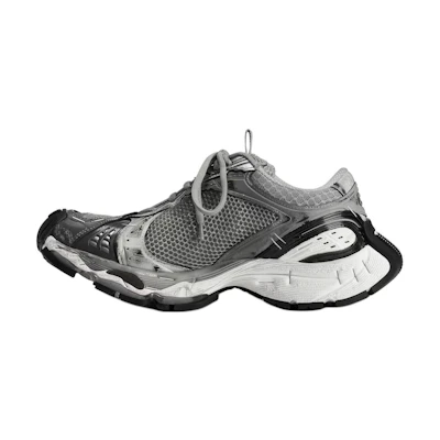Balenciaga Stapler Sneaker 'Grey Silver'