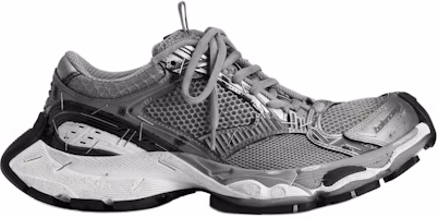Order Balenciaga Stapler Sneaker 'Grey Silver' 803681-W3ST4-1100