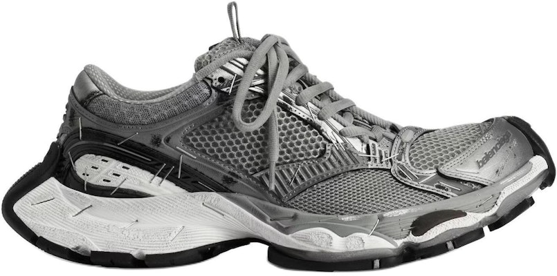 Balenciaga Stapler Sneaker 'Grey Silver' 803681-W3ST4-1100 Order Balenciaga Stapler Sneaker 'Grey Silver' 803681-W3ST4-1100