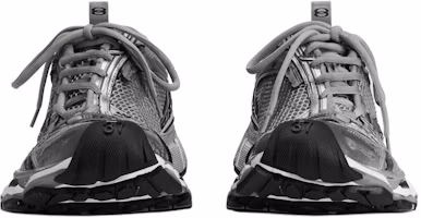 Shop Balenciaga Stapler Sneaker 'Grey Silver' 803681-W3ST4-1100