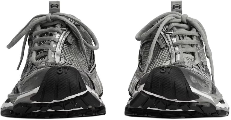 Balenciaga Stapler Sneaker 'Grey Silver' 803681-W3ST4-1100 Shop Balenciaga Stapler Sneaker 'Grey Silver' 803681-W3ST4-1100