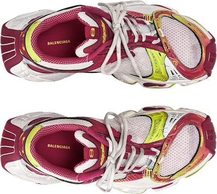 Balenciaga Zapatillas Stapler Blanco Rosa 803681W3ST49571 Order Balenciaga Zapatillas Stapler Blanco Rosa 803681W3ST49571