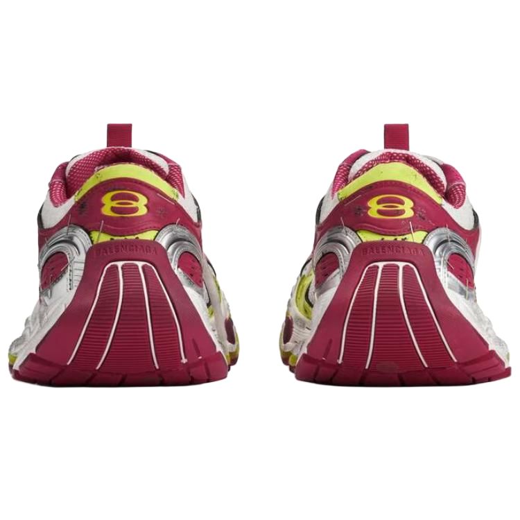 Purchase Balenciaga Zapatillas Stapler Blanco Rosa 803681W3ST49571