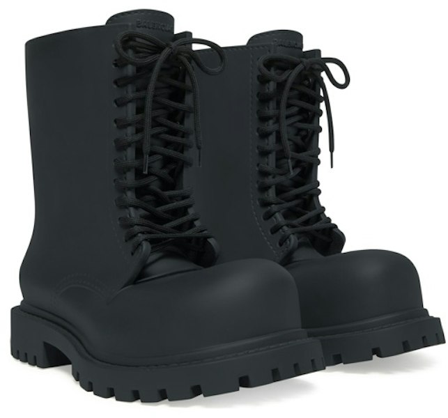 Botte Balenciaga Steroid ''Noir'' 717807-W0FOI-1000 Lookbook Botte Balenciaga Steroid ''Noir'' 717807-W0FOI-1000