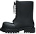 Balenciaga Steroid Boot 'Hitam' 717807W0FOI1000